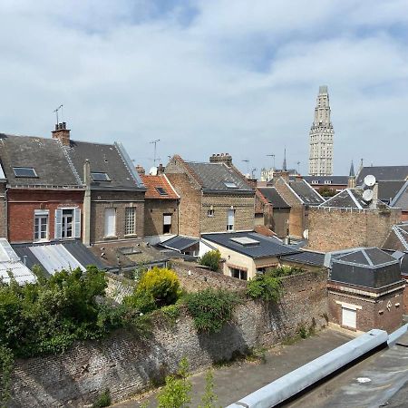 Appartement Dans Une Impasse Calme Proche De La Gare Amiens Bagian luar foto