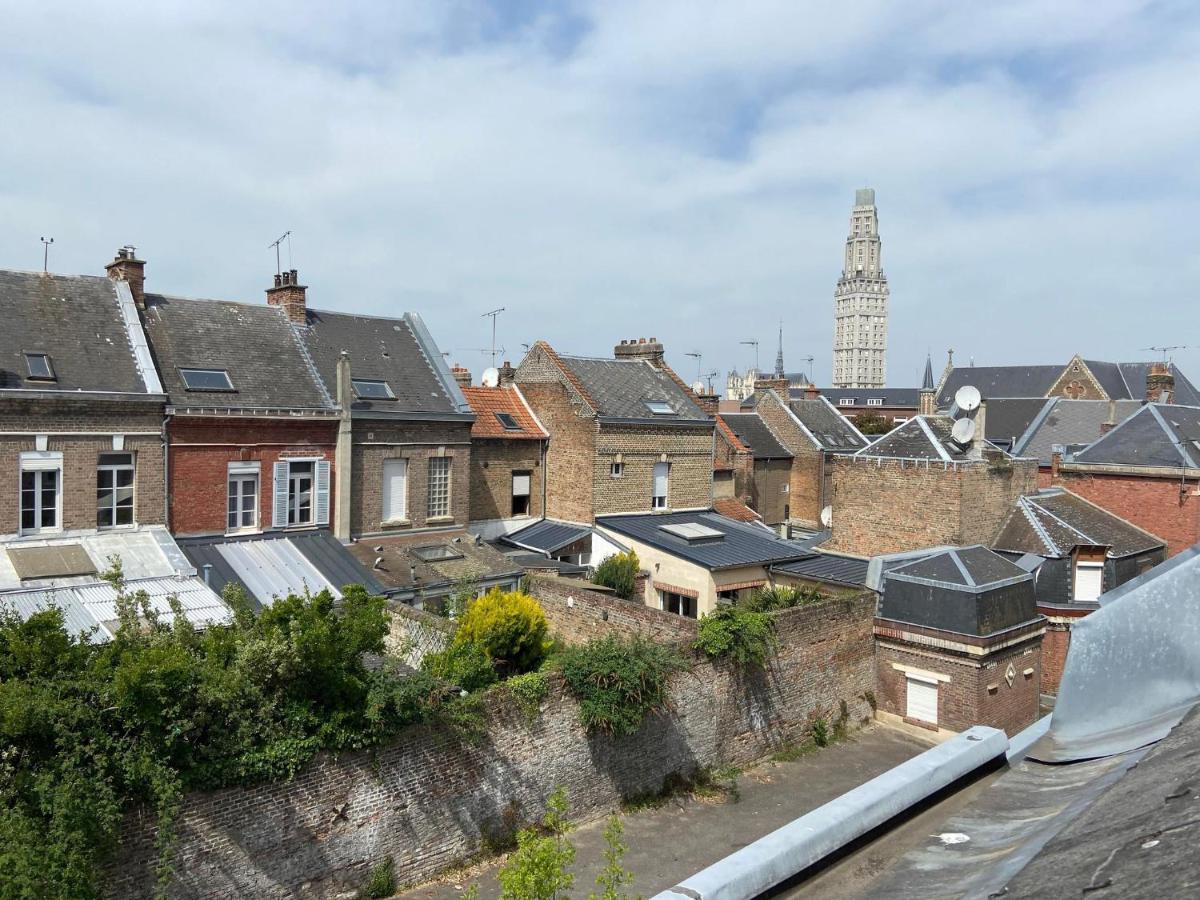 Appartement Dans Une Impasse Calme Proche De La Gare Amiens Bagian luar foto