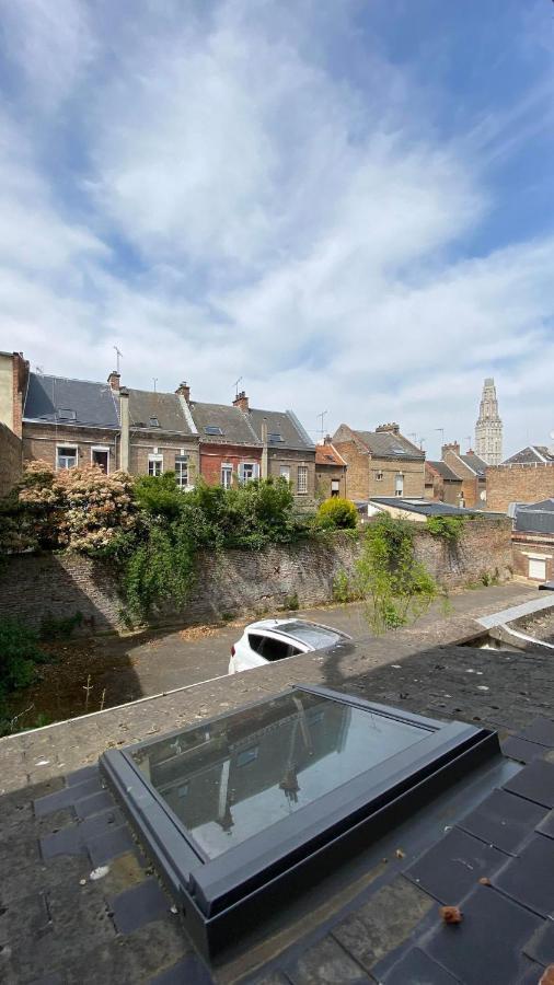 Appartement Dans Une Impasse Calme Proche De La Gare Amiens Bagian luar foto