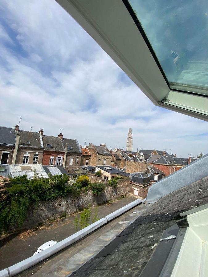 Appartement Dans Une Impasse Calme Proche De La Gare Amiens Bagian luar foto